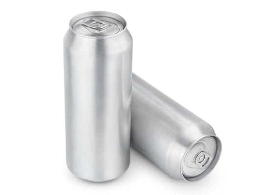 Aluminum cans image