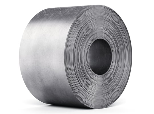 Stainless steel coil