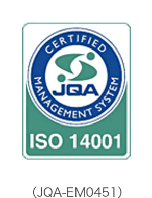 ISO14001 (JQA-EM0451)