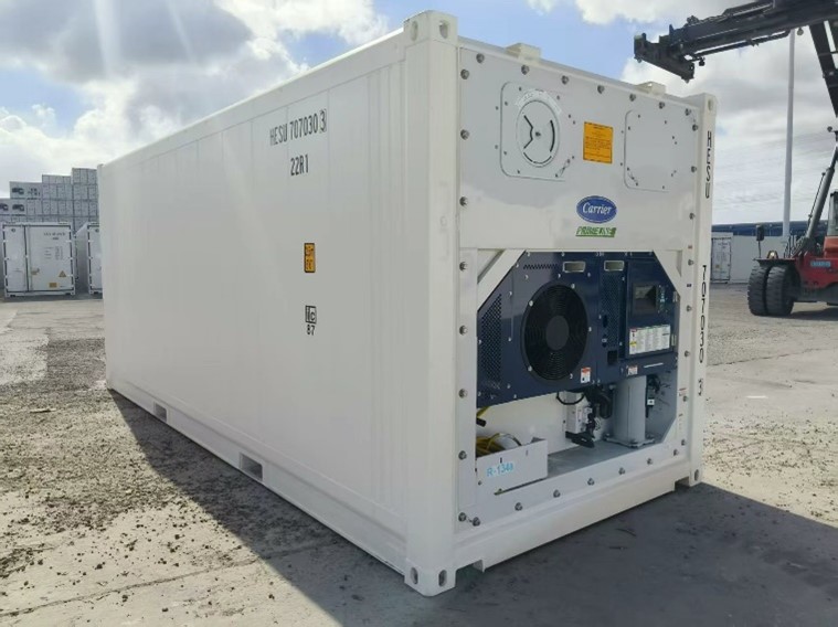 冷凍・冷蔵コンテナ