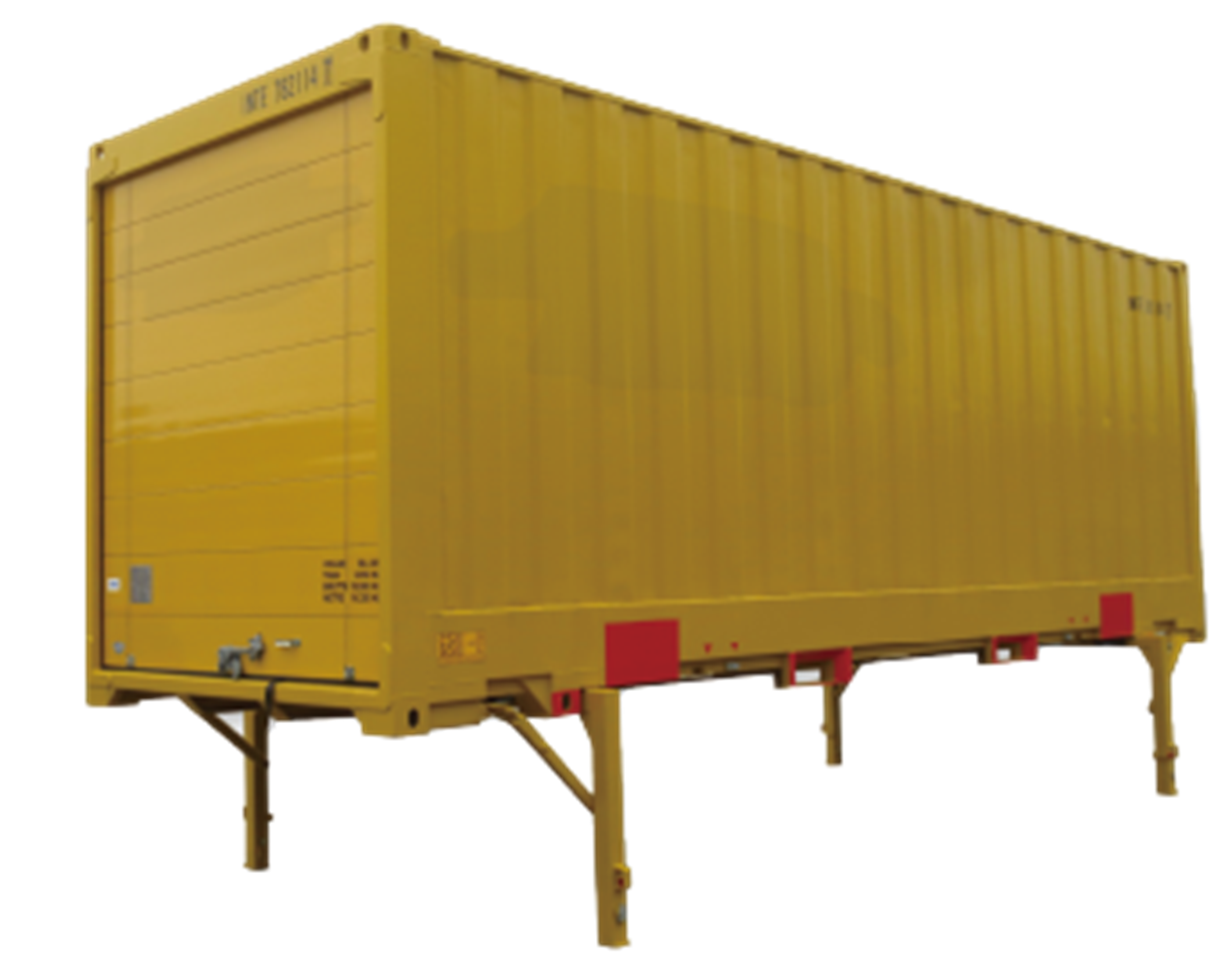 スワップボディコンテナ