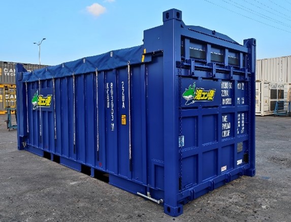 コンテナの画像