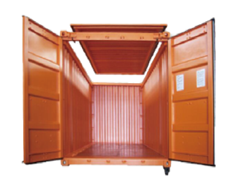 ハードトップコンテナ