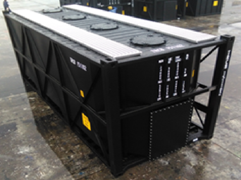 背高　カーボンブラックコンテナ